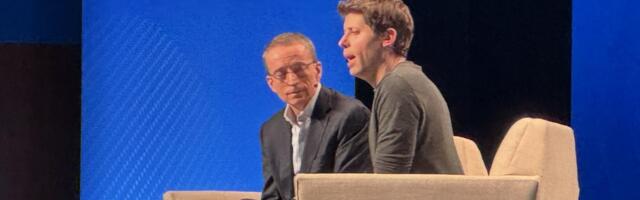 OpenAI’s Sam Altman and Intel’s Pat Gelsinger defend big spending on AI