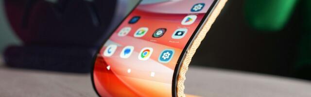 Motorola Adaptive Display Concept hands-on at MWC 2024