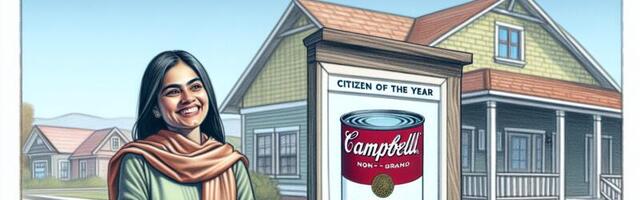 Brooke Ramirez honored as Campbell’s Citizen of the Year