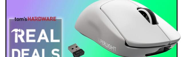 Save $60 off Logitech's G Pro X Superlight, one of the best wireless gaming mice