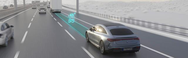 Mercedes dials up the speed on its hands-free, eyes-off Drive Pilot feature