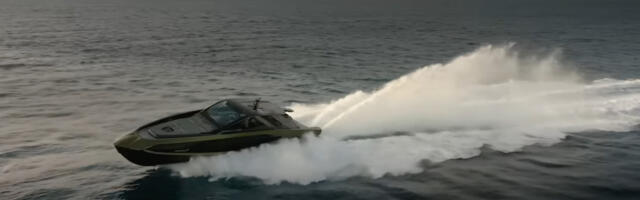 How Fast Does Lamborghini's Yacht Go? A Look At Its Top Speed & How Much One Costs