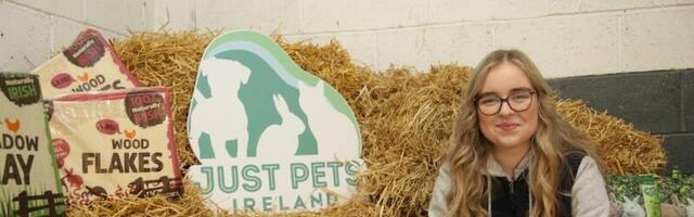 Co. Clare Teenager Taking Pet Bunny Sector by Storm