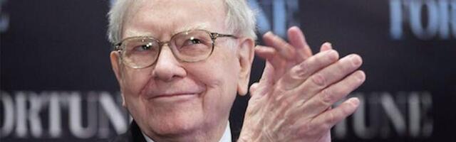 Buffett Says Tim Cook Made Berkshire More Money Than He Ever Did