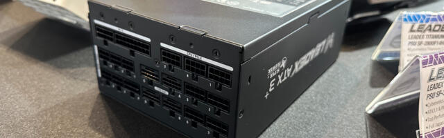 3,000W PSUs are taking over Computex — Seasonic and Superflower debut behemoth power supplies