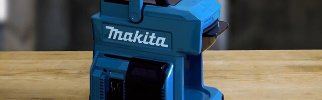 Yes, Makita Makes A Coffee Machine And It Might Be Perfect For Camping