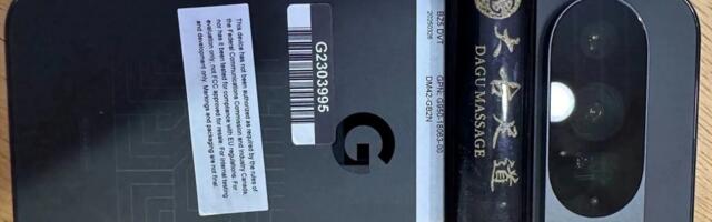 Google Pixel 10 Pro prototype leaks in live images