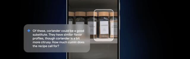 Google’s Gemini Live AI assistant will show you what it’s talking about