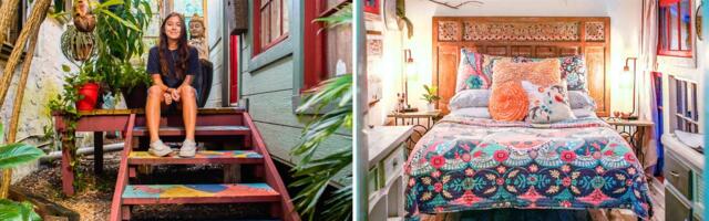 I stayed in a tiny home for the first time, and now I think I could live in one