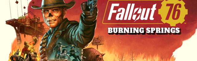 Fallout 76's new update features Walton Goggins as The Ghoul from Amazon's TV series