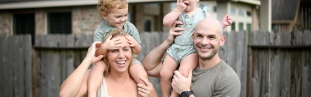 She moved to a new city for her husband's job. It was lonely until she realized her kids could help her make friends.