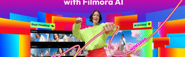 Filmora V15: Edit smarter, not harder with AI at the center of creativity