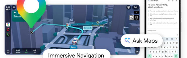 Google’s biggest Maps update in a decade puts Gemini in the passenger seat
