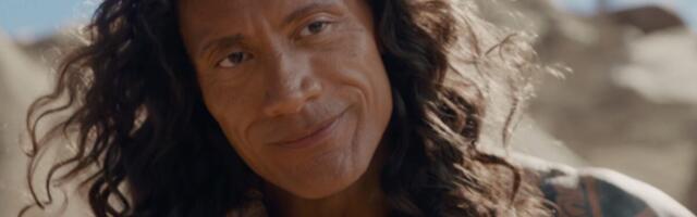 The New Live-Action ‘Moana’ Trailer Welcomes You to the Rock