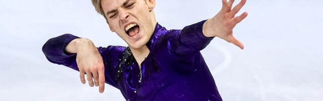 Александр Селевко вошел в историю эстонского фигурного катания, заняв 6-е место на чемпионате мира! 