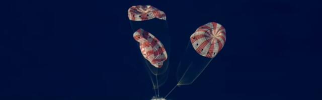 Artemis 2 splashdown: See the astronauts return to Earth