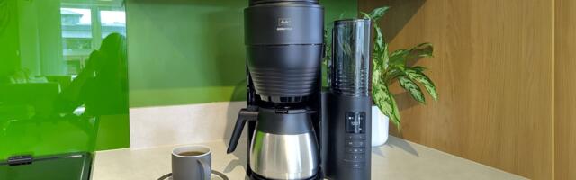 The Melitta AromaFresh Therm Pro is an almost-great drip coffee maker — but it's let down by its most novel feature