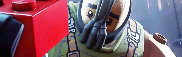 Renowned comedian Matt Berry helped create "lots of fun Bane bits" in Lego Batman: Legacy of the Dark Knight