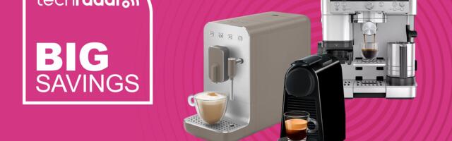 Wake up and smell the coffee — save up to 47% off top-rated coffee machines ahead of the official EOFY sales