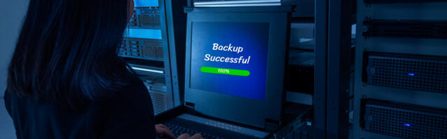 Modern data backup can help IT leaders keep businesses running