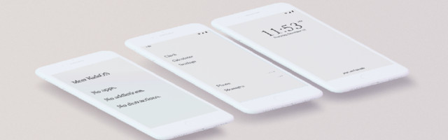 Techless – Smartphones, pure & simple