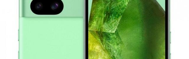 Google Pixel 8a price leak brings good news, new renders out showing an extra case color