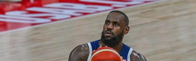 How to watch the Lebron James at Paris 2024 online for free