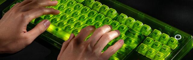 8BitDo added RGB backlights to the new Xbox version of its mechanical keyboard
