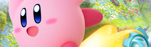 'Kirby Air Riders' Is Coming to Switch 2 and It’s ‘Basically Like Mario Kart'