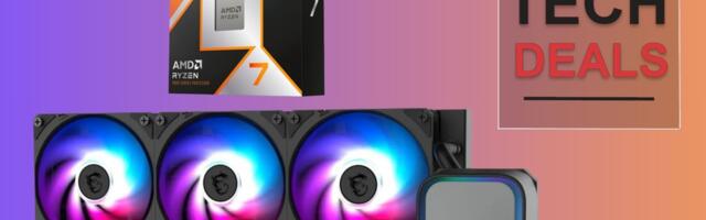 Buy the best gaming CPU, AMD's Ryzen 7 9800X3D, and get a free MSI All-In-One 360mm liquid ARGB cooler worth $109 in this awesome Newegg combo deal Buy the best gaming CPU, AMD's Ryzen 7 9800X3D, and get a free MSI All-In-One 360mm liquid ARGB cooler worth $109 in this awesome Newegg combo deal