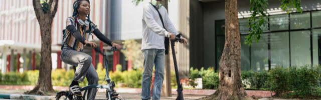 Can You Ride An Electric Scooter In The Bike Lane? It's Complicated