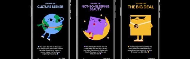 Even Uber has an end-of-year wrap-up now