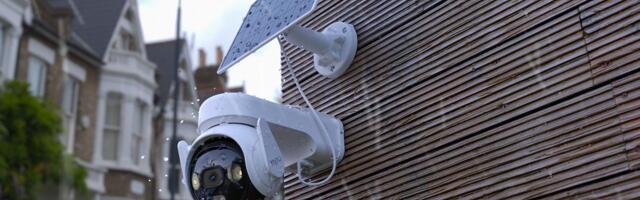 This home security cam monitors your property 24/7 with 'unlimited' battery life – and it costs less than you might expect