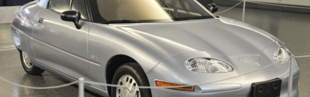 This Ultra-Rare EV1 Hasn't Been Driven In Years – But That Doesn't Mean It's Abandoned