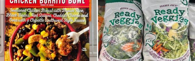 I follow a high-protein Mediterranean diet. Here are 12 items I always buy at Trader Joe's.