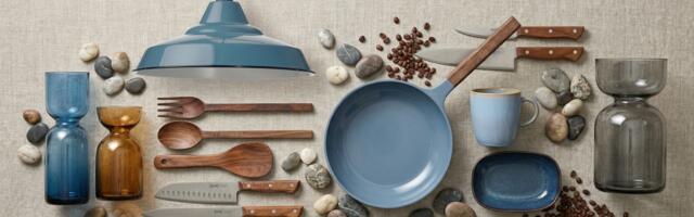 IKEA kitchen trends for 2026: cozy up with warm petrol blue and walnut accessories, from $2.50