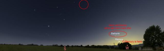 The First Planet Parade of 2026 Is Approaching: When and Where to See It