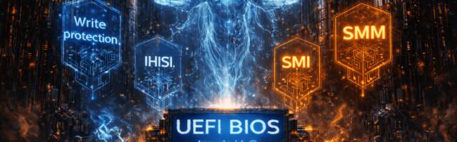 Исследование процесса обновления UEFI BIOS H2O фирмы Insyde Software