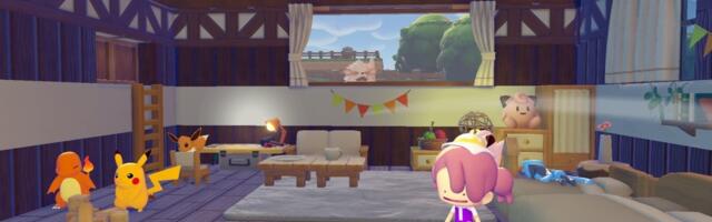 10 of the coolest and weirdest Pokémon Pokopia builds weve seen so far