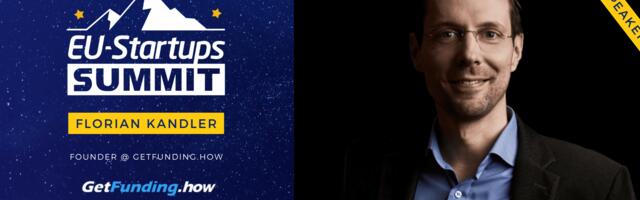 Florian Kandler, fundraising expert and educator joins the speaker lineup at the 2026 EU-Startups Summit!