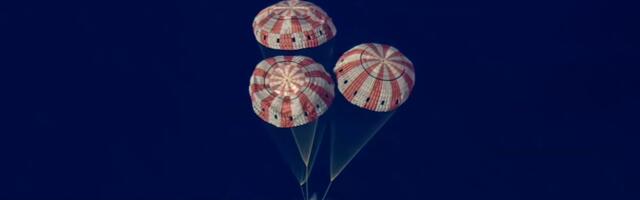 Artemis II Astronauts Splash Down Safely After Moon Mission (Live Updates)