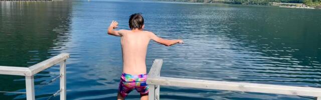 I spent almost $300 to rent a private floating sauna in Norway. It turned out to be the highlight of our family trip.