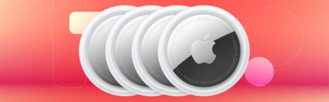 Secure Not One, Not Two, but Four AirTags for $15 Each at Woot