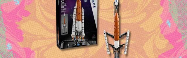 The Lego Technic NASA Artemis Space Launch System Rocket dips to lowest-ever price at Amazon — save over $10