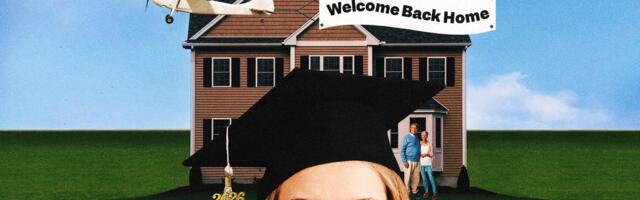 The number of young Americans living with their parents is at a record high