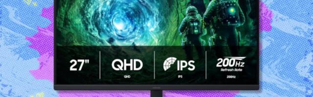 This Samsung Odyssey G5 gaming monitor is down to its lowest price in months — save $80 at Amazon