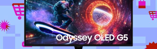 Samsung’s 27-inch QD-OLED gaming monitor is priced right at $299.99