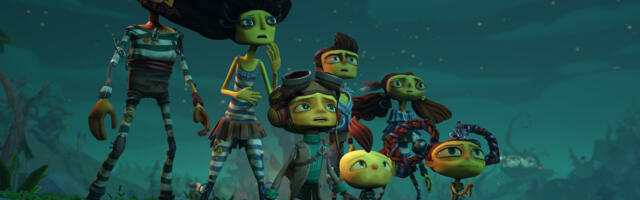 Double Fine lays off about a third of its employees