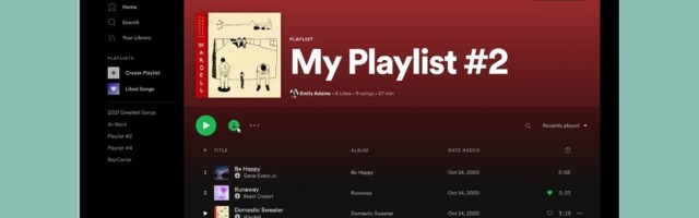 Spotify’s desktop app gets a revamped UI, downloads, and improved playlist curation