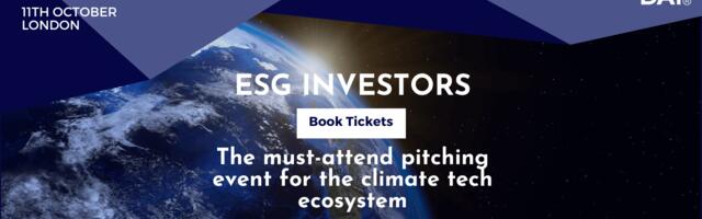Join climatetech changemakers as they pitch for green deals [Advertorial]